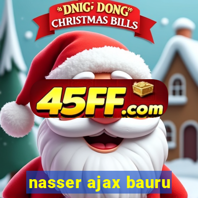nasser ajax bauru